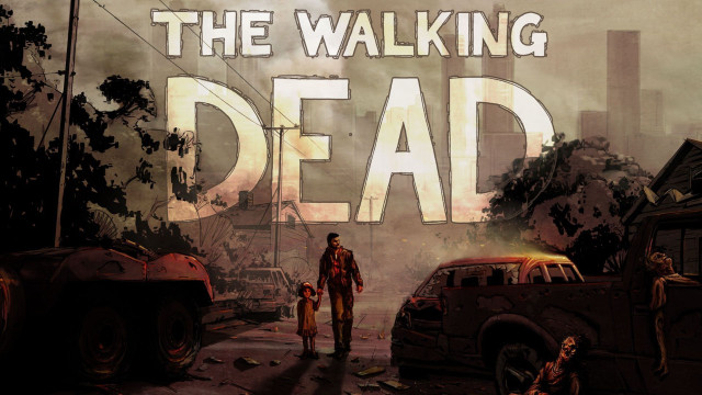 Man child walkingdead zombie comic free wallpaper - medium preview image