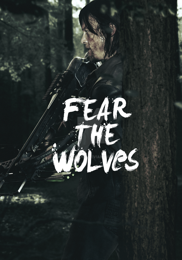 Man holding gun forest fear free wallpaper - medium preview image