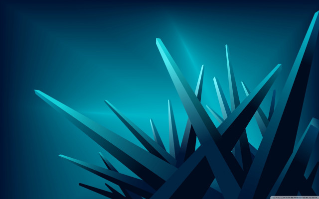 Blue abstract background plant structure #3 free wallpaper - medium preview image