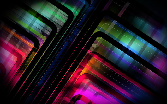 Colorful abstract background lines shapes #4 free wallpaper - medium preview image