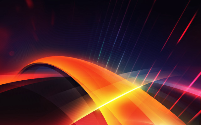 Colorful abstract background red lines free wallpaper - medium preview image