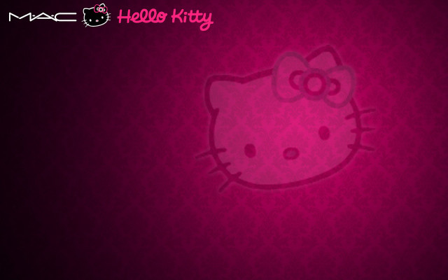 Pink hello kitty wallpaper face free wallpaper - medium preview image