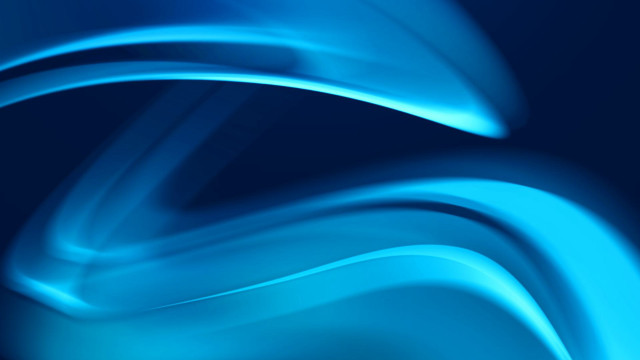 Blue background curved design black free wallpaper - medium preview image