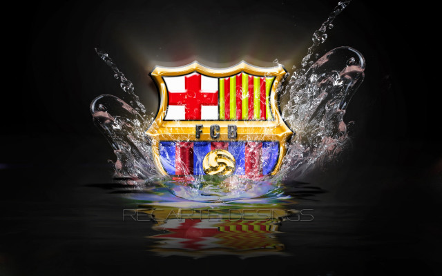 Colorful crest water splash planet free wallpaper - medium preview image