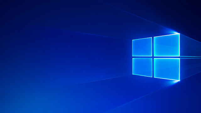 Blue background window light bottom free wallpaper - medium preview image