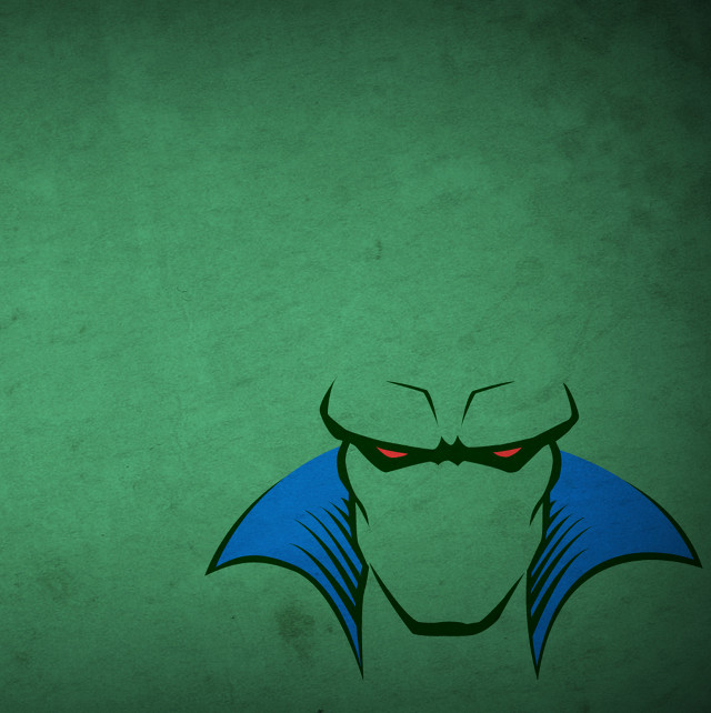 Green background blue red batman free wallpaper - medium preview image