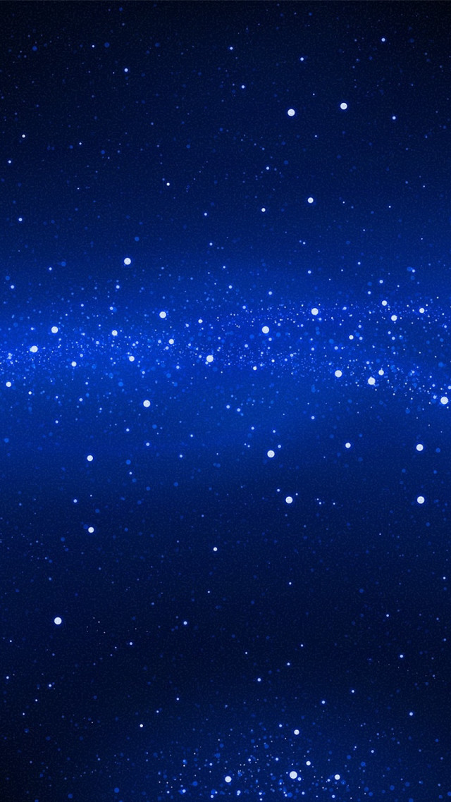Space stars aurora moon night free wallpaper - medium preview image