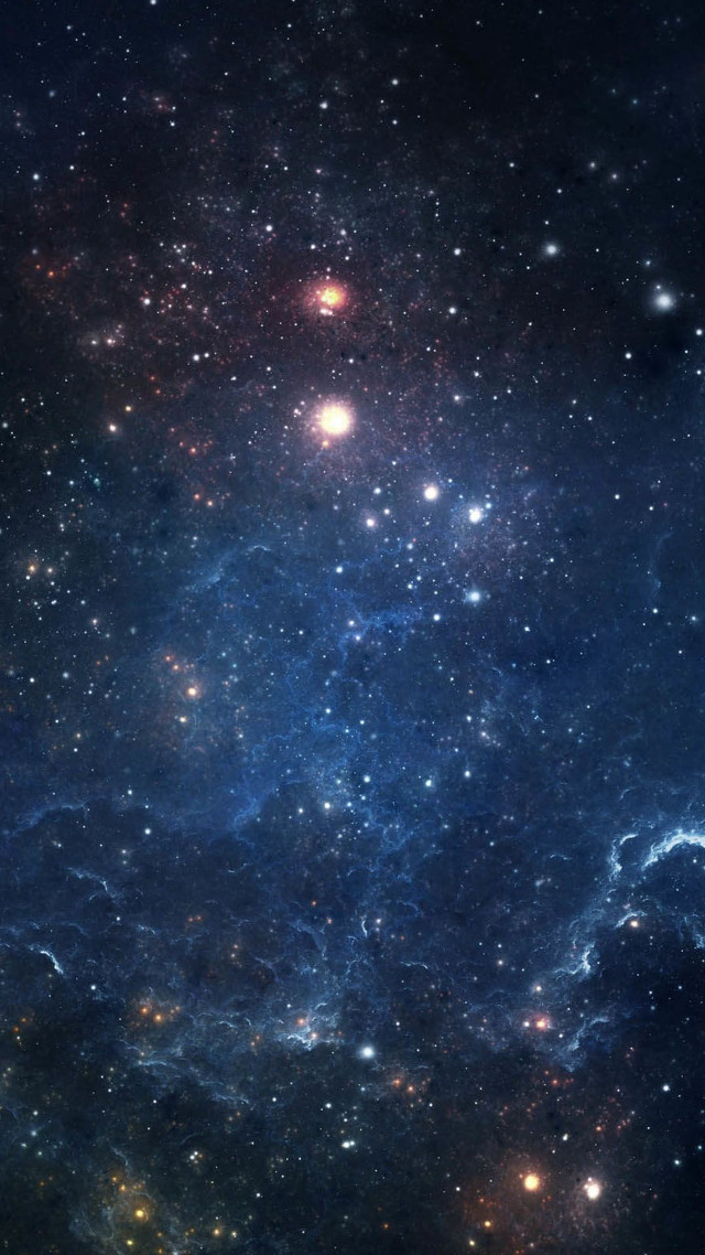Bright blue sky filled with free wallpaper - medium preview image