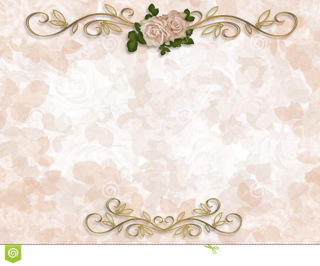 Floral roses gold border leaves free wallpaper - medium preview image