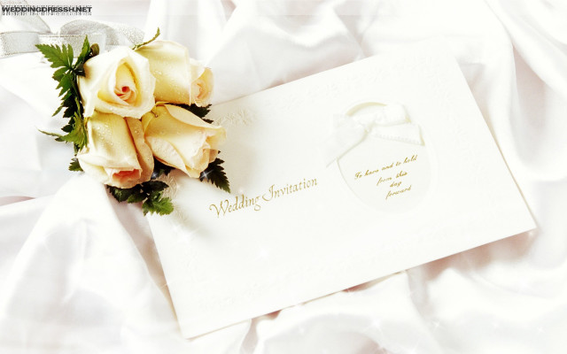 Bouquet flowers white sheet wedding #2 free wallpaper - medium preview image
