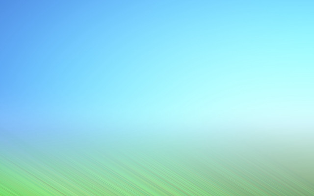 Blurry blue sky green field free wallpaper - medium preview image