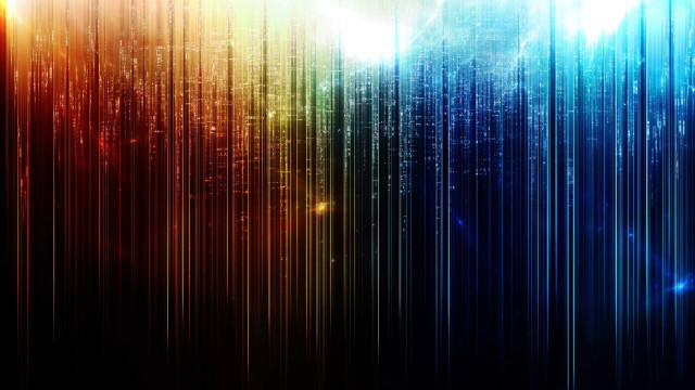 Colorful background lines stars rainbow free wallpaper - medium preview image