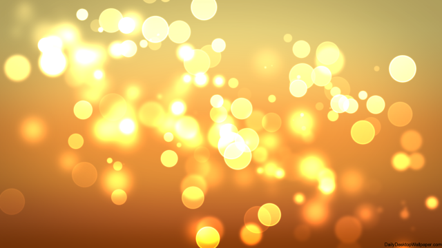 Yellow blurry circles light background free wallpaper - medium preview image