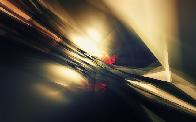 Blurry building red light black free wallpaper - medium preview image