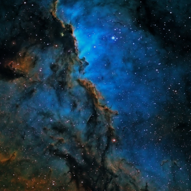 Large star cluster blue star free wallpaper - medium preview image