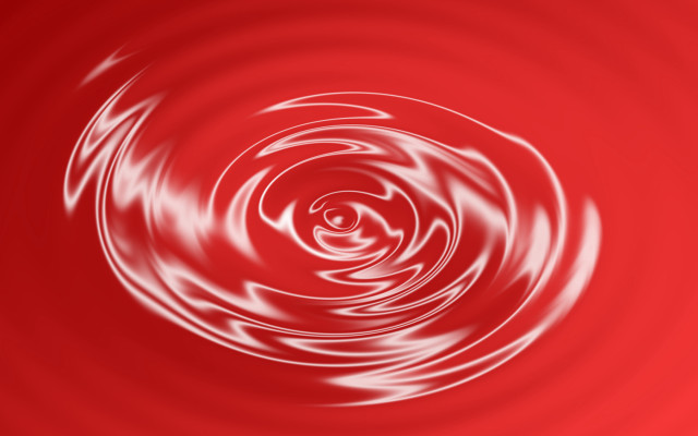 Red background circular design center free wallpaper - medium preview image