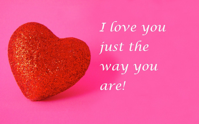 Heart shaped quote i love free wallpaper - medium preview image
