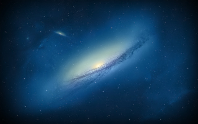 Bright blue object in sky #5 free wallpaper - medium preview image