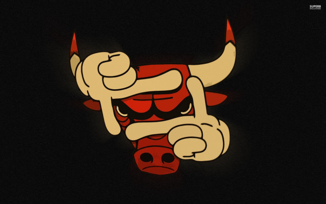 Bull horns demon dark red free wallpaper - medium preview image