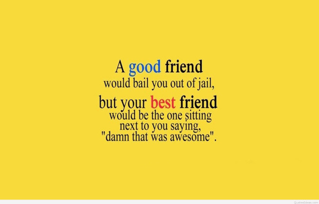Quote yellow background person in free wallpaper - medium preview image