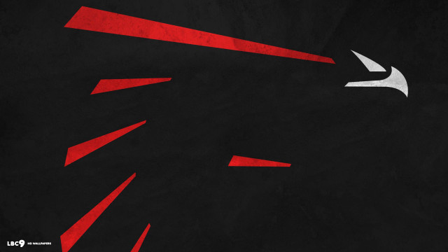 Black red wallpaper white arrow #2 free wallpaper - medium preview image