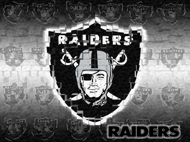 Oakland football team logo oakland #3 free wallpaper - medium preview image