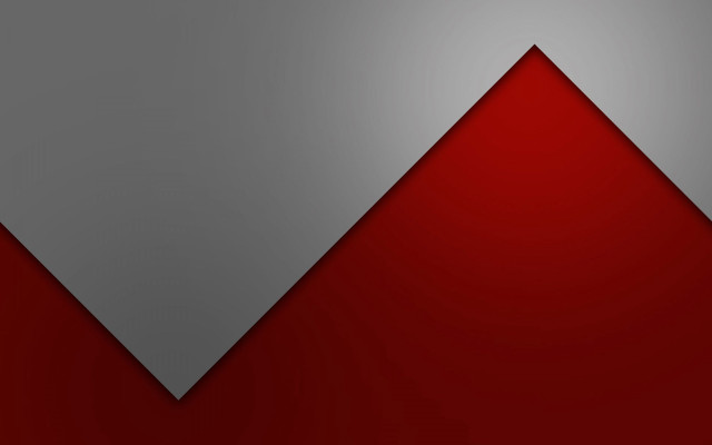 Red gray background white triangle free wallpaper - medium preview image