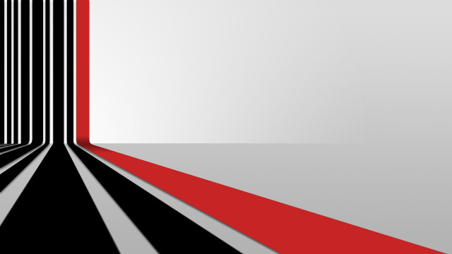 Black red line white wall #2 free wallpaper - medium preview image