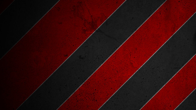 Clock red black striped wallpaper free wallpaper - medium preview image