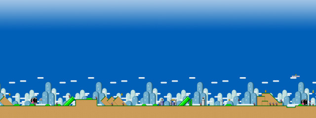 Cityscape tallbuildings pixelart 2dgame derf free wallpaper - medium preview image