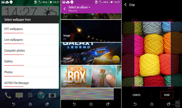 Cell phone yarn pictures screen free wallpaper - medium preview image