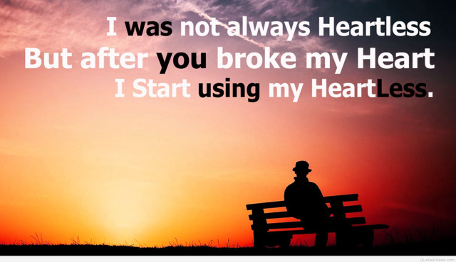 Man bench sunset quote romanticism free wallpaper - medium preview image