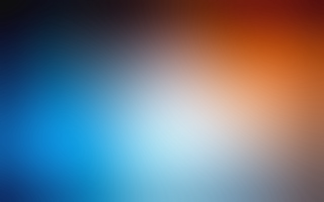 Blurry blue orange background abstract free wallpaper - medium preview image