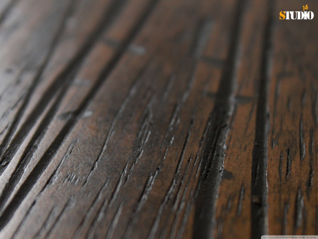 Wooden table closeup brown stain free wallpaper - medium preview image