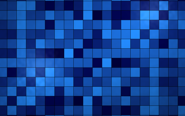 Blue tiled wall squares sky free wallpaper - medium preview image