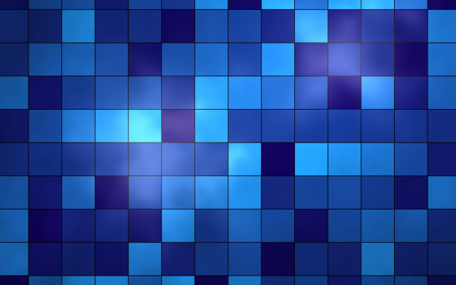 Blue tiled wall bright light #2 free wallpaper - medium preview image