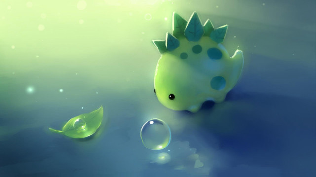 Green toy blue nose green free wallpaper - medium preview image