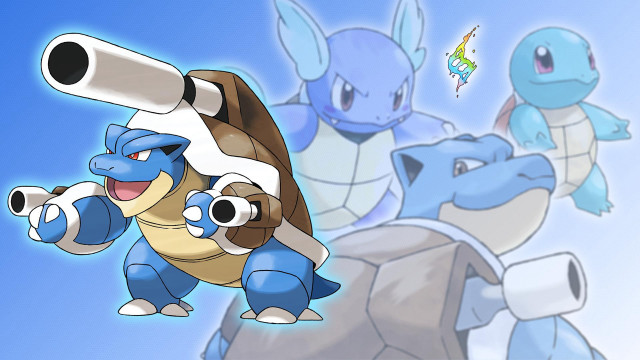 Pokemon group flying gun hand free wallpaper - medium preview image