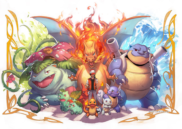 Cartoon characters fire pit dragon free wallpaper - medium preview image