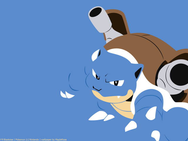 Cartoon character floating water bottle free wallpaper - medium preview image