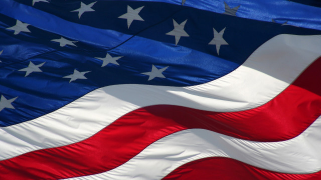 Close up flag stars red #6 free wallpaper - medium preview image