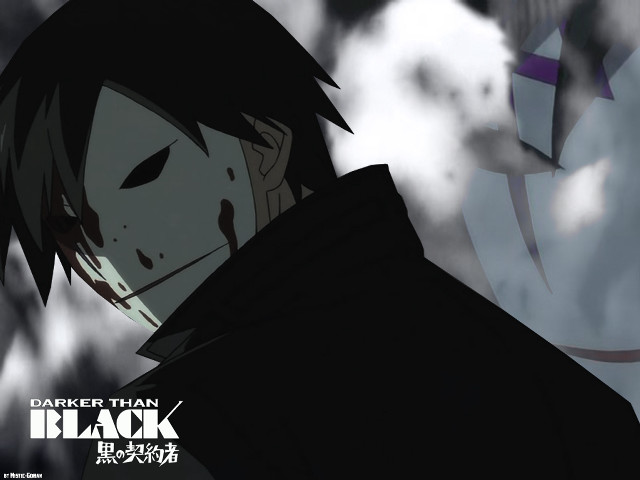 Man black hair black coat free wallpaper - medium preview image