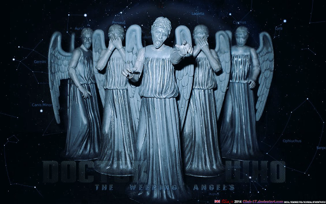 Angels statuary docc studio stars free wallpaper - medium preview image