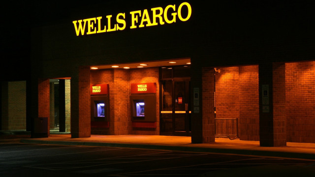 Building lit sign entrance night free wallpaper - medium preview image