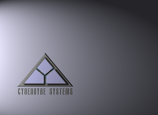 Triangle side cyberdyne systems logo free wallpaper - medium preview image