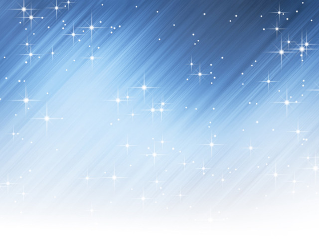 Blue white stars sky background free wallpaper - medium preview image