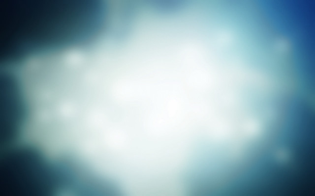 Blurry blue sky white clouds #3 free wallpaper - medium preview image