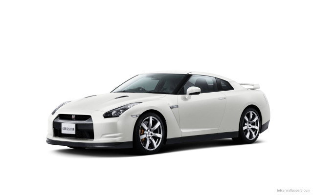 White sports car black stripe #3 free wallpaper - medium preview image