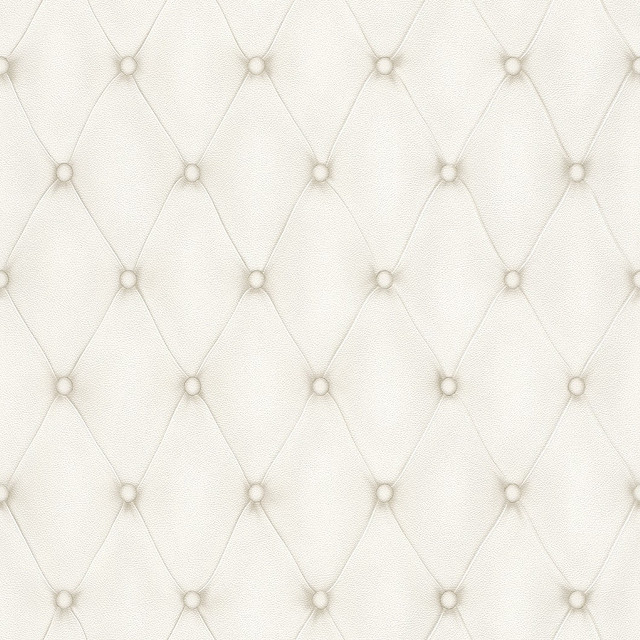 White leather diamond pattern annabel free wallpaper - medium preview image