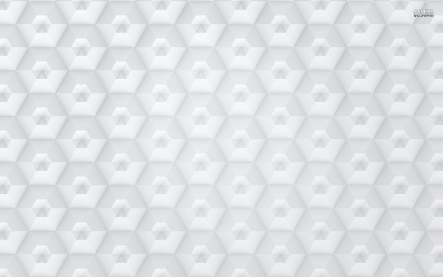 White hexagon pattern minimalist ambient free wallpaper - medium preview image